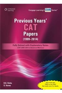 Previous Years’ CAT Papers (1999-2014)