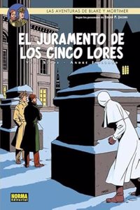 BLAKE Y MORTIMER 21. EL JURAMENTO DE LOS CINCO LORES
