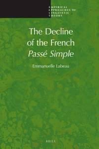 Decline of the French Passé Simple