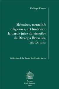 Memoires, Mentalites Religieuses, Art Funeraire