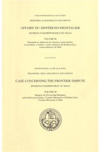 Case Concerning the Frontier Dispute