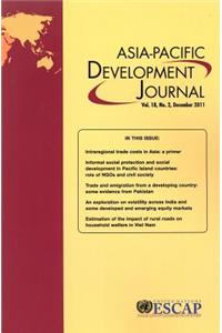 Asia Pacific Development Journal December 2011