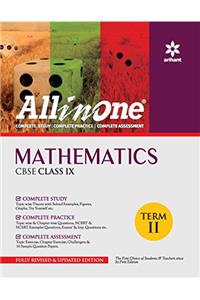 All in One Mathematics CBSE Class 9 Term - II