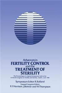Advances in Fertility Control and the Treatment of Sterility