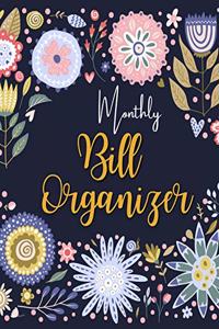 Monthly Bill Organizer