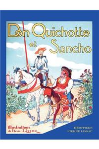 Don Quichotte et Sancho