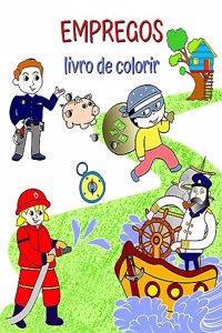 Empregos, livro de colorir