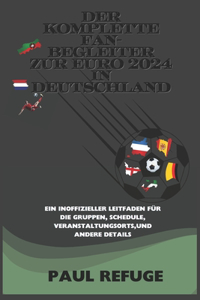 komplette Fan-Begleiter zur EURO 2024 in Deutschland