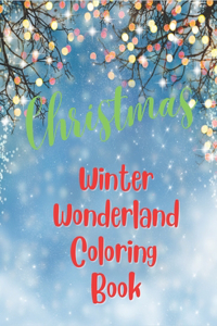 Christmas Winter Wonderland Coloring Book