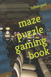 maze puzzle gaming book