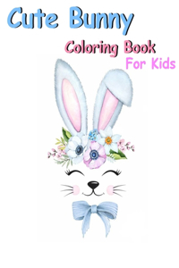 Rabbit Coloring Book For Kids