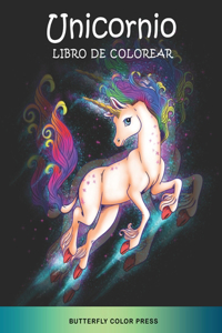 Unicornio Libro de Colorear
