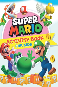 Súper Marió Activity Book for Kids