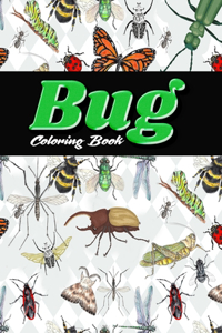 Bug Coloring Book