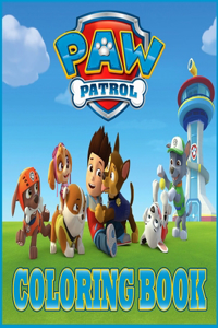 Paw Patrol Coloring Book