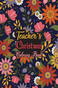Teacher's Christmas Coloring Book