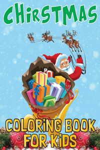 Christmas coloring book for kids