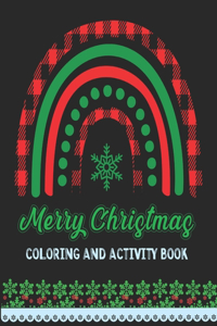 Merry Christmas Coloring and Activity Book