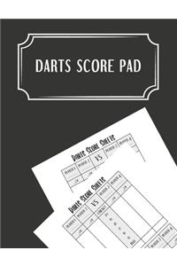 Darts score Pad