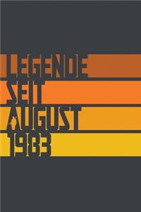 Legende seit August 1983