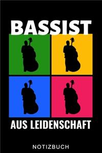 Bassist Aus Leidenschaft Notizbuch