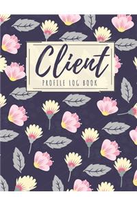 Client Profile Log Book