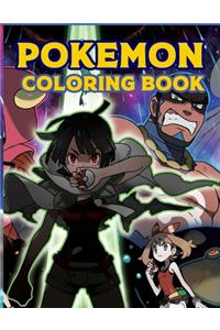 Pokemon Coloring Book