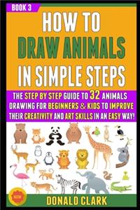 How To Draw Animals In Simple Steps