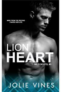 Lion Heart (Wild Scots, #3)