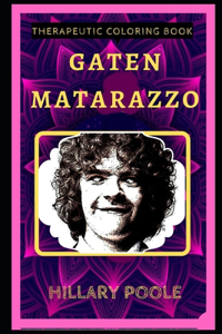 Gaten Matarazzo Therapeutic Coloring Book