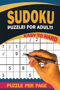 sudoku puzzles for adults