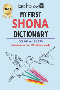 My First Shona Dictionary