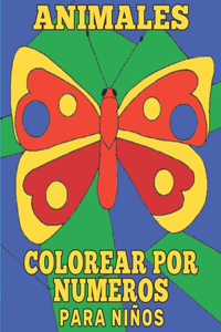 Animales Colorear por Numeros