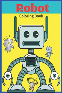 Robot Coloring Book