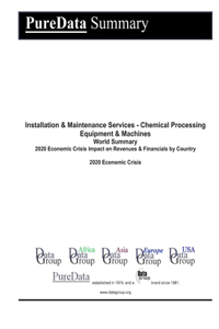 Installation & Maintenance Services - Chemical Processing Equipment & Machines World Summary