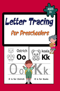 Letter Tracing Book for Preschoolers