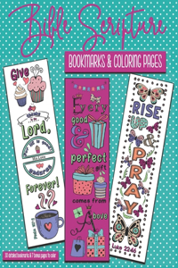 Bible Scripture Bookmarks & Coloring Pages