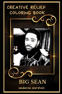 Big Sean Creative Relief Coloring Book