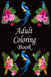 Adult coloring book