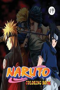 Naruto Coloring Book