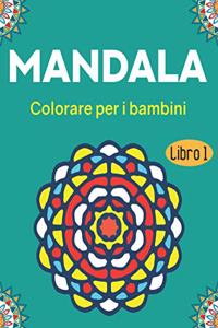 Mandala da colorare per bambini