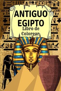 Antiguo Egipto Libro de Colorear