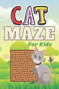 CAT MAZE For Kids