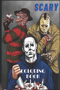 scary coloring book