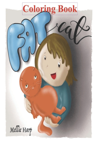 Fat Cat Coloring Book