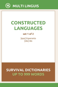 Constructed Languages Survival Dictionaries (Set 1 of 2)