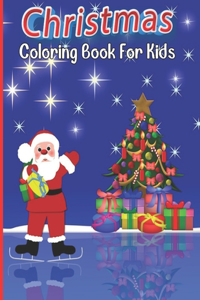 Christmas Coloring Book For Kids