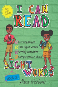 I Can Read Sight Words Book 3