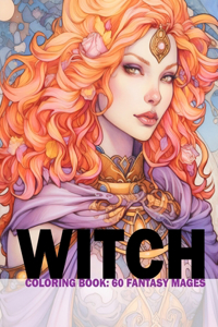 Witch Coloring Book