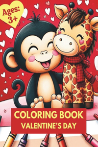 Valentine's Day Coloring Book for Kids & Adults
